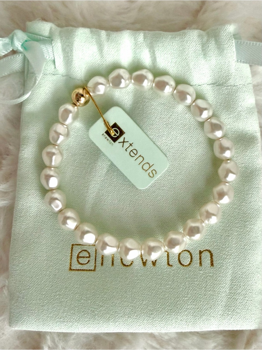 Enewton Admire EXTENDS pearl bracelet 7.25" NWT! 🤩